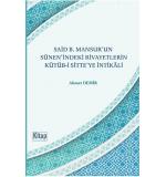 Said B. Mansur'un Sünenindeki Rivayetlerin Kütübi Sitteye İntikali Ahmet DEMİR