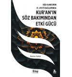 Rad Suresinin 31. Ayeti Bağlamında Kur'anın Söz Bakımında Etki Gücü Hamza Sadan