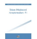 İslam Düşüncesi Araştırmaları V Murat Serdar, Burhan Atsız, Şaban Arğun